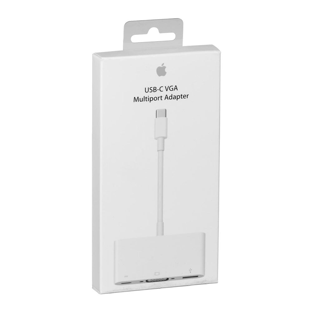 Apple USB-C VGA Multiport Adapter MJ1L2 (4789973614692) Apple USB-C VGA Multiport Adapter MJ1L2 (4789973614692)